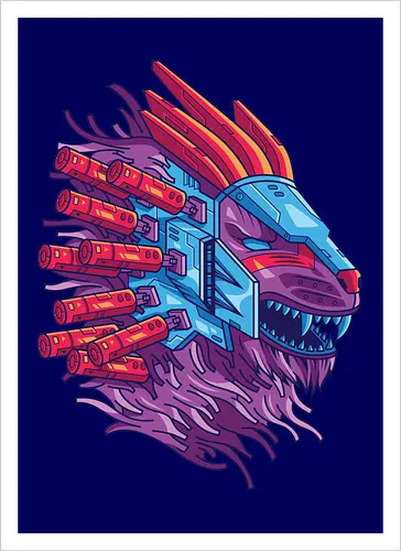 Cyber Lion