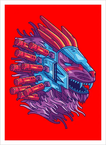 Cyber Lion