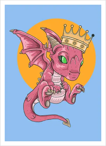King Baby Dragon
