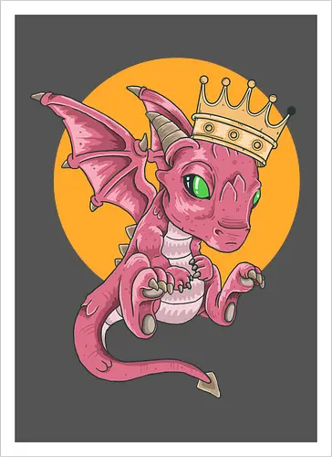 King Baby Dragon