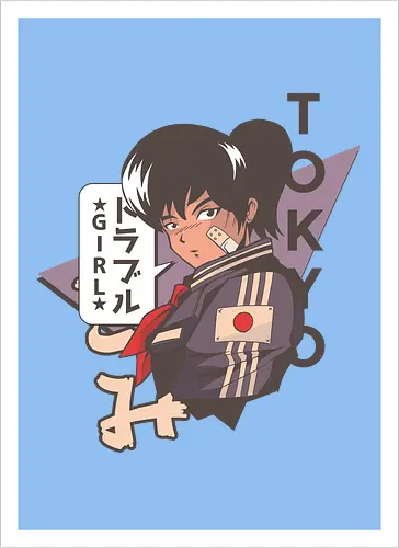 Tokyo Anime Girl