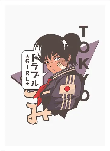 Tokyo Anime Girl