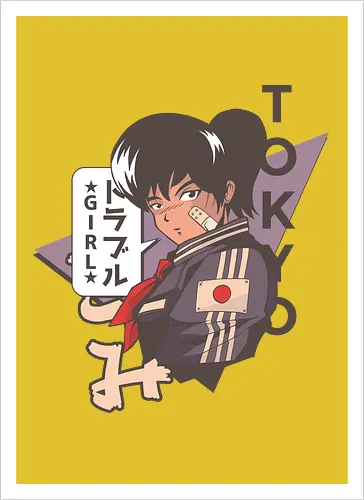 Tokyo Anime Girl
