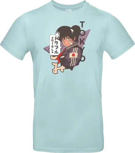 Tokyo Anime Girl