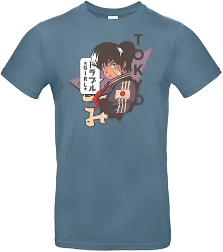 Tokyo Anime Girl - manga, japan - Standard T-Shirt