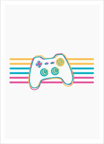 Colorful Joystick