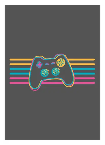 Colorful Joystick