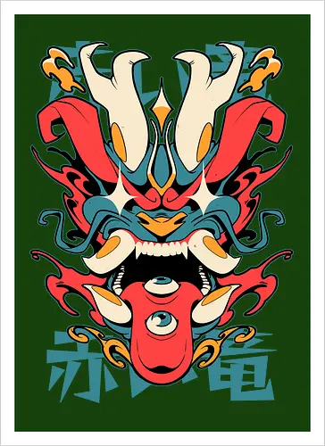 Oni Dragon