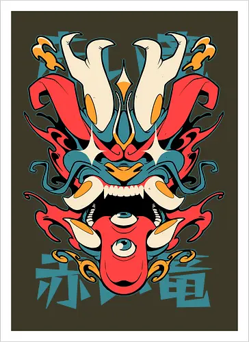 Oni Dragon