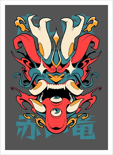 Oni Dragon