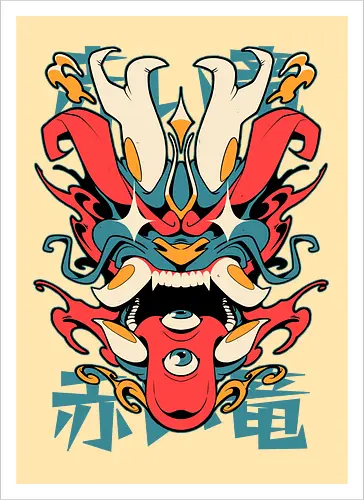 Oni Dragon