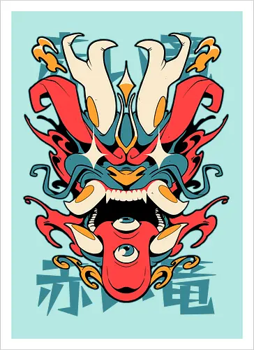 Oni Dragon