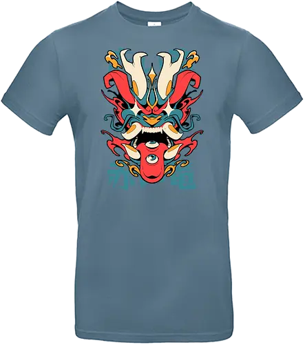 Oni Dragon - oni, dragon, demon, drache, yr of dragon - Standard T-Shirt