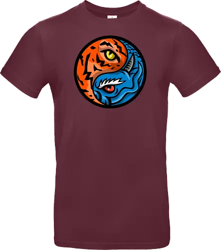 Yin Yang Dragons