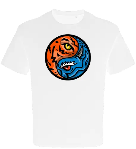 Yin Yang Dragons