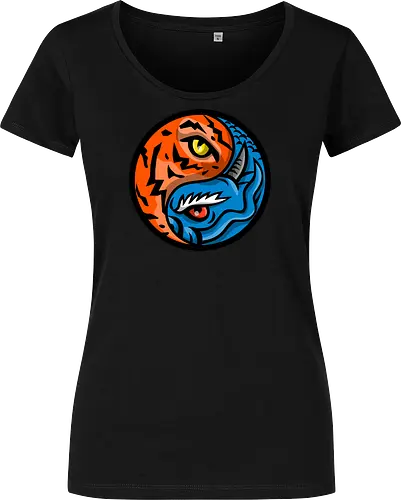 Yin Yang Dragons
