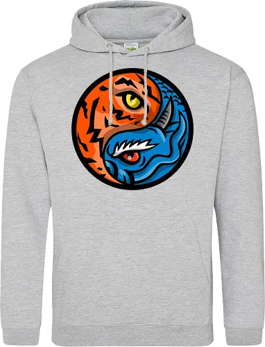 Yin Yang Dragons
