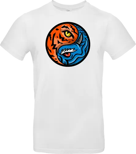 Yin Yang Dragons