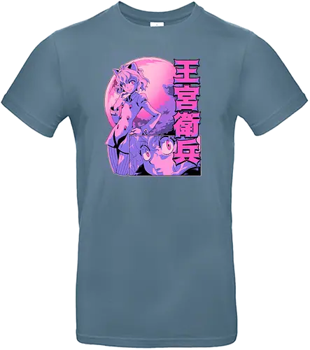 Real Guardian - anime, manga, guard, royal - Standard T-Shirt