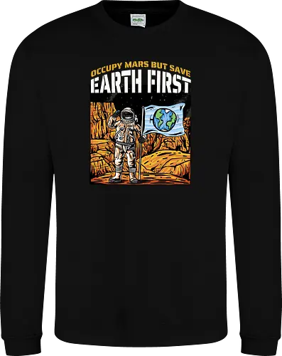 Save Earth First