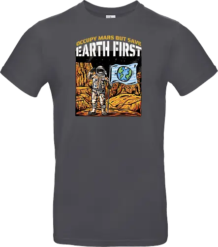 Save Earth First