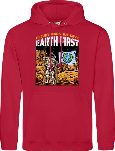 Save Earth First