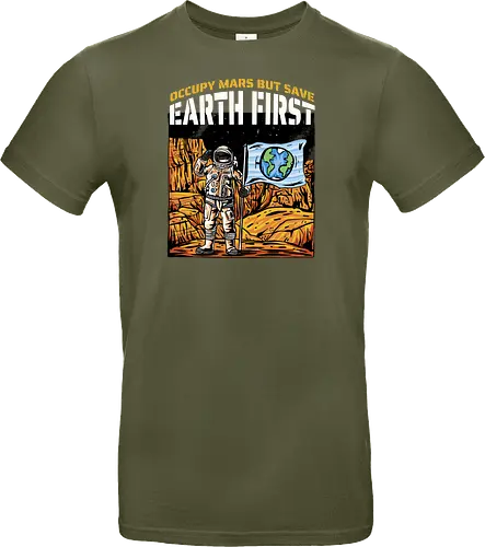 Save Earth First