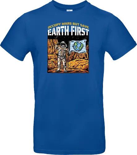 Save Earth First