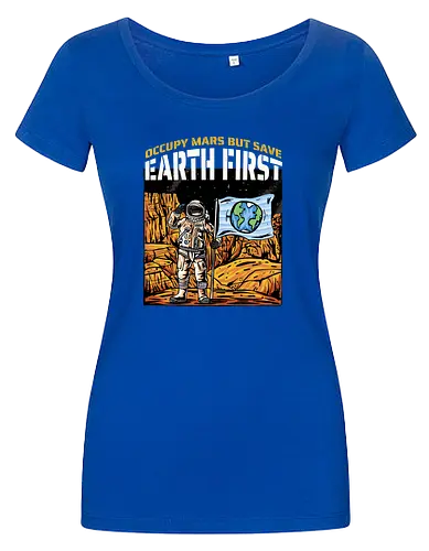 Save Earth First