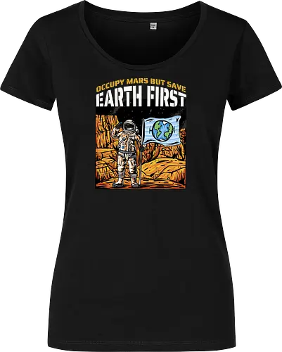 Save Earth First