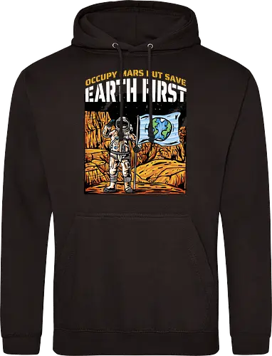 Save Earth First