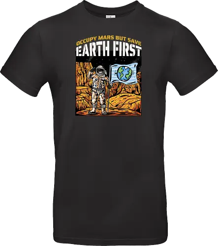 Save Earth First