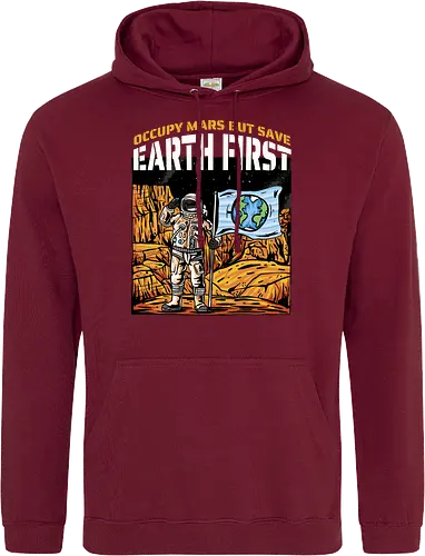 Save Earth First