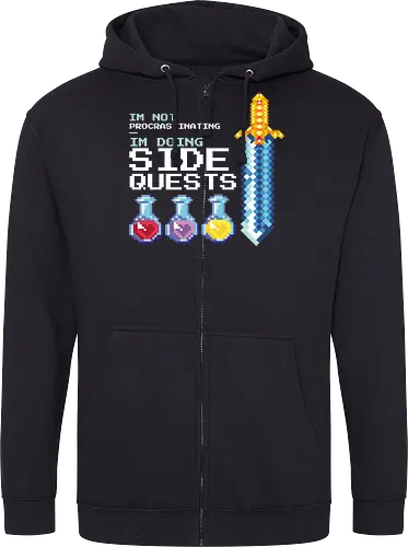 I'm Doing Side Quests