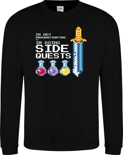 I'm Doing Side Quests