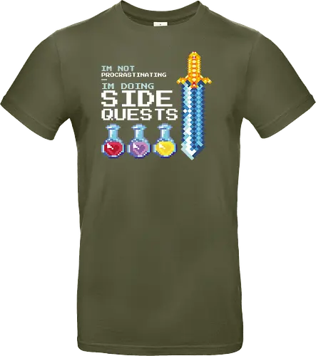 I'm Doing Side Quests