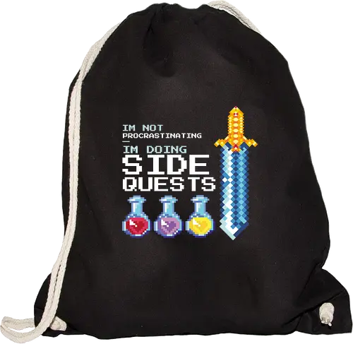 I'm Doing Side Quests