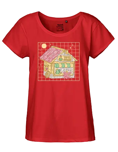 Kawaii RPG Store - kawaii, cute, sword, japan - Fairtrade Girl Shirt