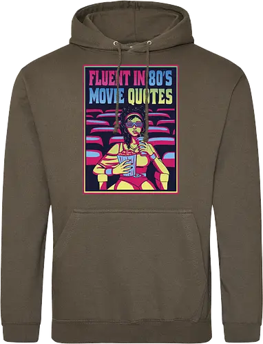 Fluent in 80's Movie Quotes