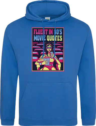 Fluent in 80's Movie Quotes