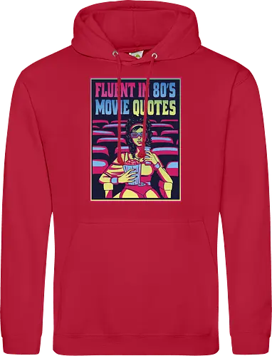 Fluent in 80's Movie Quotes