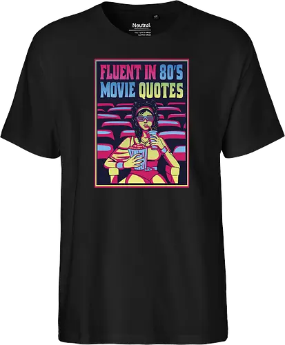 Fluent in 80's Movie Quotes