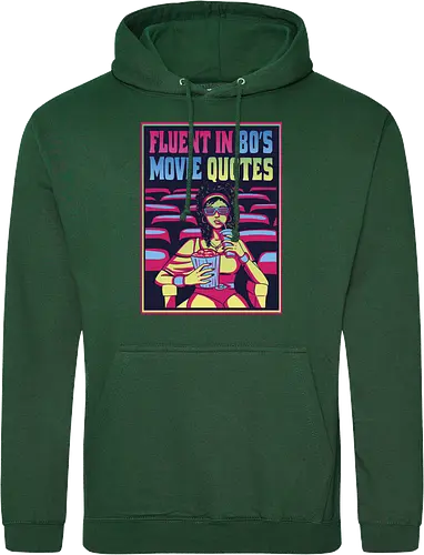 Fluent in 80's Movie Quotes