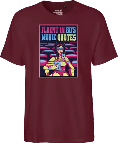 Fluent in 80's Movie Quotes