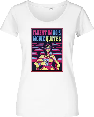 Fluent in 80's Movie Quotes
