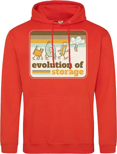Evolution of Storage