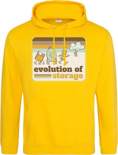 Evolution of Storage