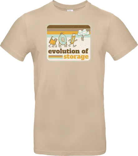 Evolution of Storage