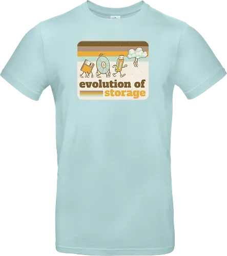 Evolution of Storage