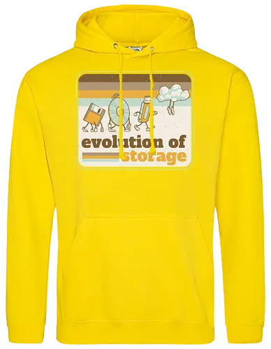 Evolution of Storage
